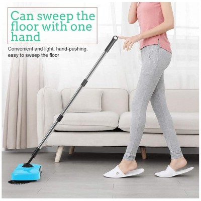 Magic Broom Household Cleaning Hand Push Automatic Sweeper Broom 3 In 1