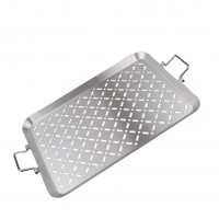 430 Stainless Steel BBQ Grill Tray for vegetable